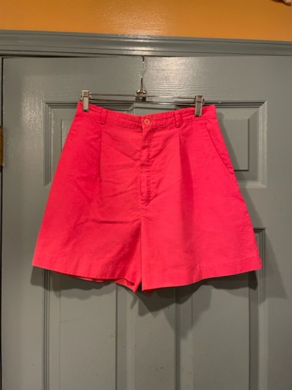 Chuso vintage hot pink shorts, sz 11, worn once, excellent condition